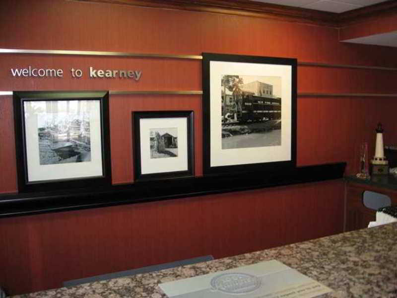 Hampton Inn Kearney Interiér fotografie